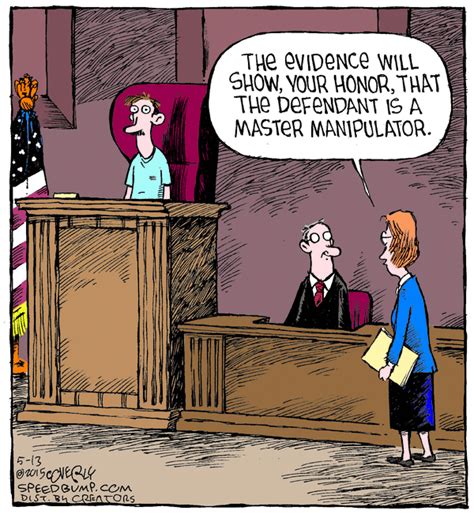 Jury Duty Cartoons and Comics .